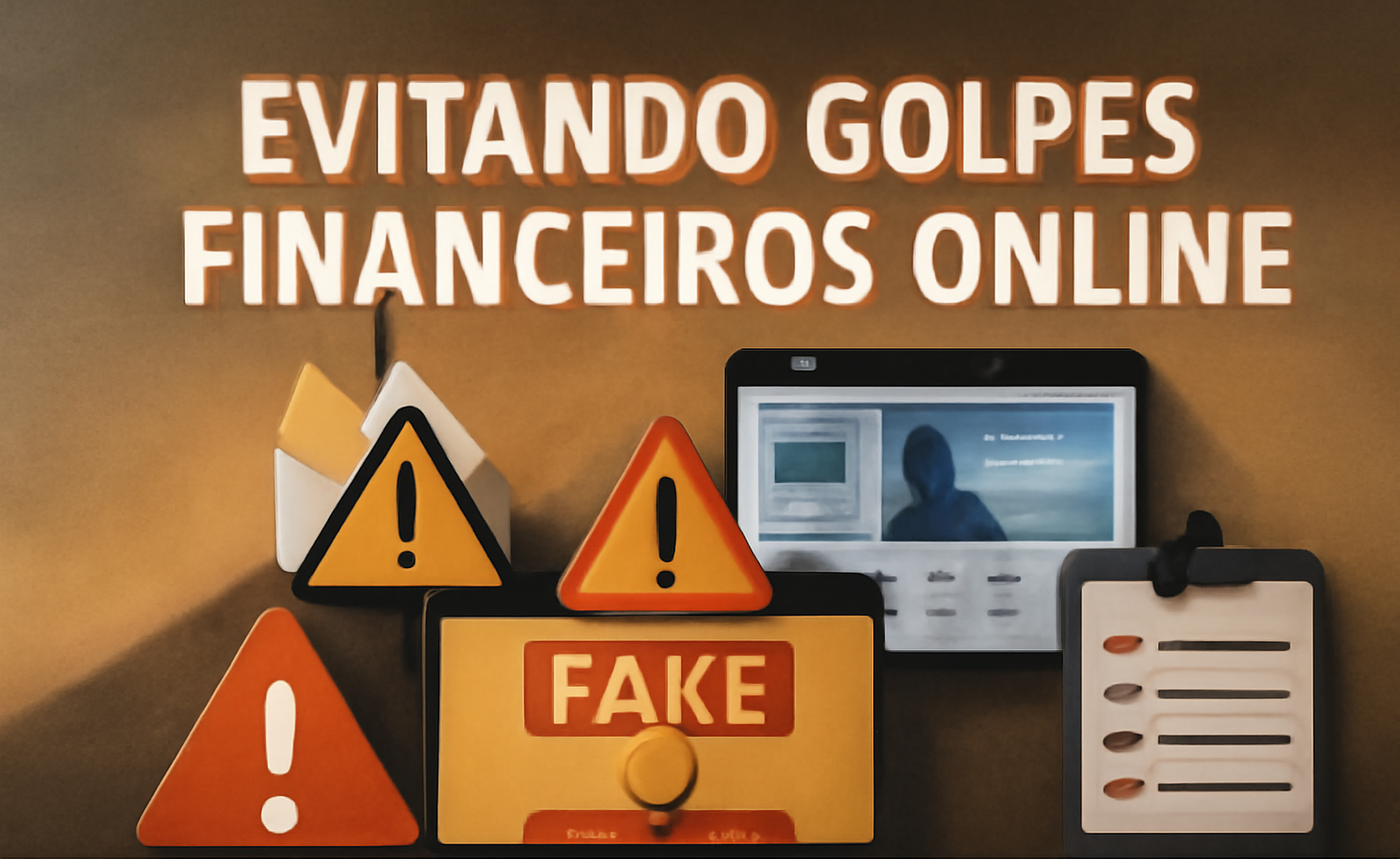 Como Evitar Golpes Financeiros na Internet: Dicas Para Não Cair em Fraudes