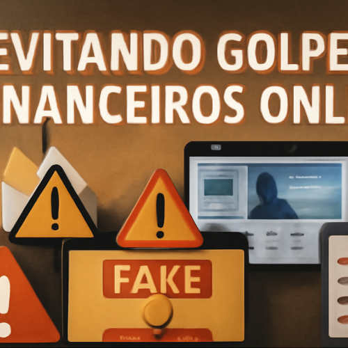 Como Evitar Golpes Financeiros na Internet